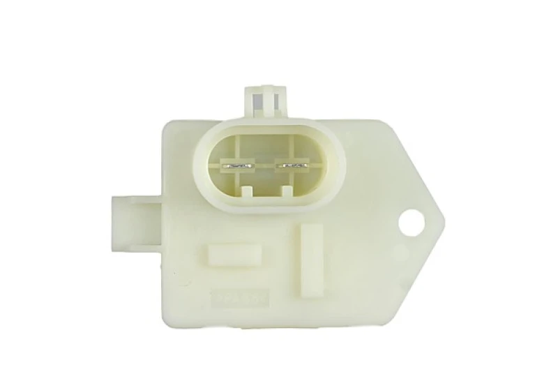 Image of Pre-resistor, electro motor radiator fan METZGER 0917354