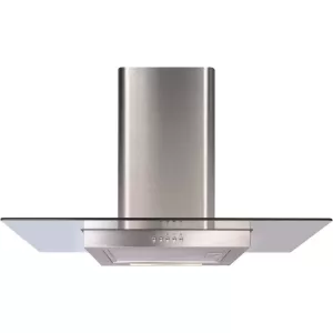 Image of CDA ECP72 70cm Curved Chimney Cooker Hood