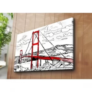 Image of 70100C-082 Multicolor Decorative Canvas Painting