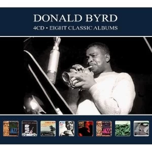 image of Donald Byrd - Eight Classic Albums CD