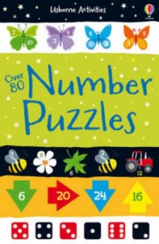 Image of Over 80 Number Puzzles Paperback