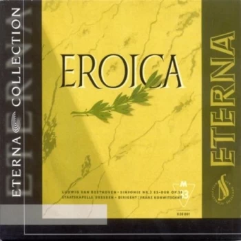 Image of Beethoven - Symphony No. 3 (Konwitschny) CD