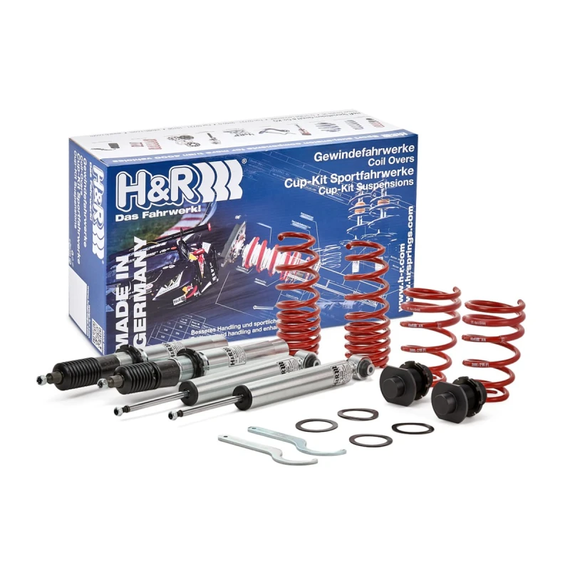 Image of Suspension kit, coil springs / shock absorbers H&R 28895-4