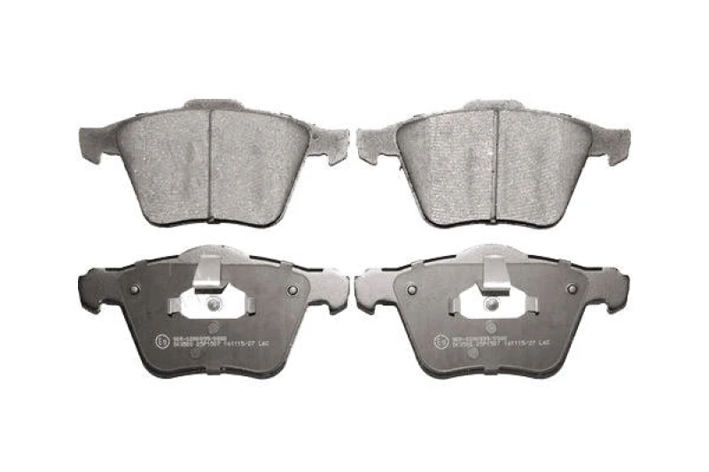 Image of LPR 05P1507 Brake pad set not prepared for wear warning indicator Brake Pad Set,disc brake (402)