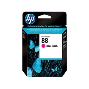 Image of HP 88 Magenta Printer Ink Cartridge
