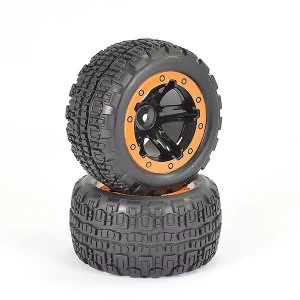 Image of Ftx Tracer Truggy Wheel/Tyres Complete (Pr)