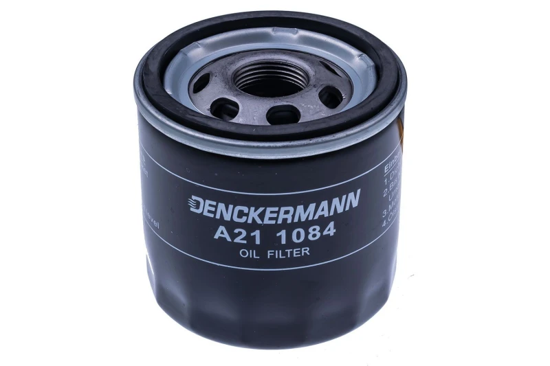 Image of DENCKERMANN Oil filter DENCKERMANN A211084