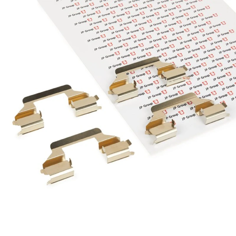 Image of JP GROUP Brake pad fitting kit JP GROUP 4164003210