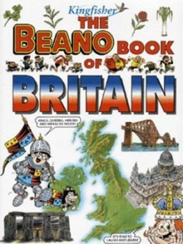 Image of The Beano Book of Britain by Beano Hardback