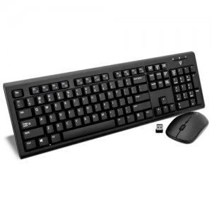 image of V7 Wireless Keyboard and Mouse Combo US