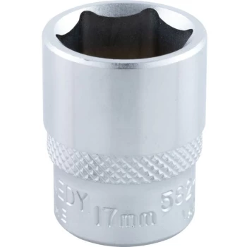 image of Kennedy-pro - 17MM Single Hex Socket 3/8' Sq Dr