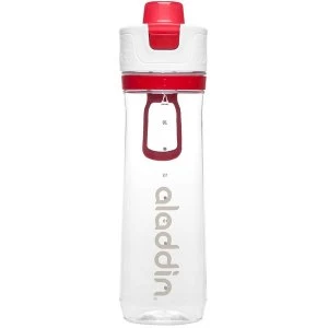 image of Aladdin Active Hydration Water Bottle 0.8L - Red