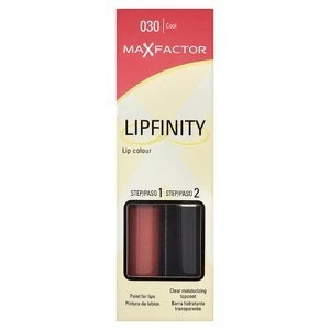 Image of Max Factor Lipfinity Longwear Lipstick Cool 30 Pink