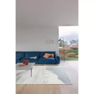 Image of City 466128 AK510 200cm x 290cm Rectangle - Grey and Ivory