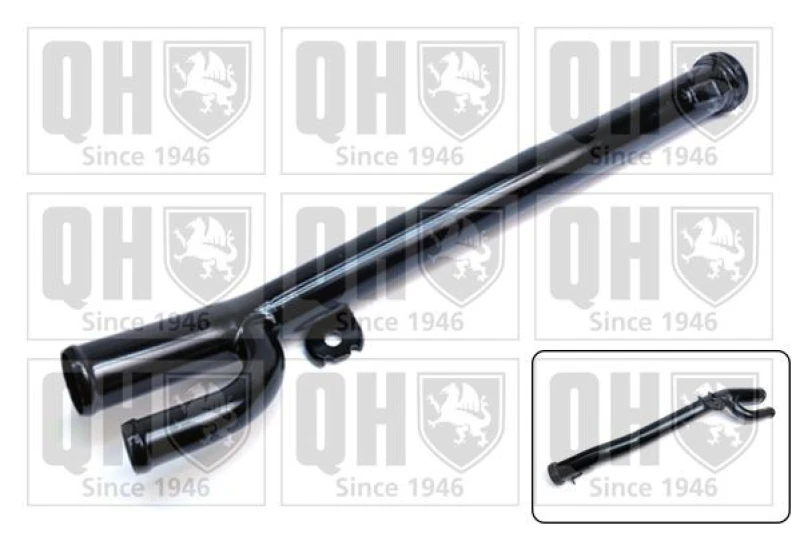 Image of QUINTON HAZELL Coolant pipe QUINTON HAZELL QTH867CF