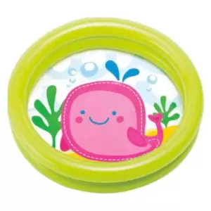 image of Green Intex My First Paddling Pool - Childrens Toys & Birthday Present Ideas Paddling Pools - New & In Stock at PoundToy