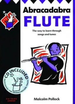 Image of Abracadabra Flute by Dee Schulman Book