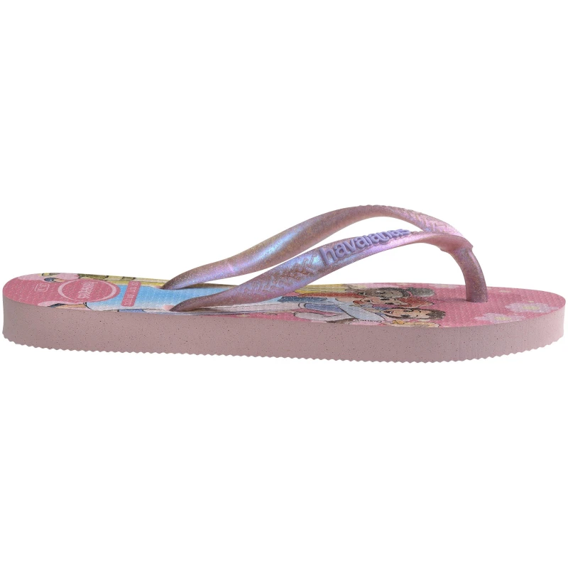 Image of Havaianas Unisex Kids Slim Princess Citronella Flip Flops Multi unisex 12-13C