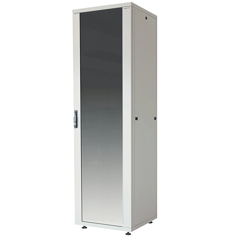 Image of LogiLink D32E88G rack cabinet 32U Freestanding rack Grey