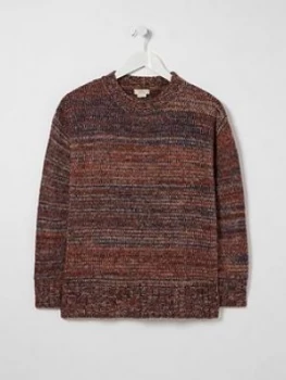 image of Fatface Space Dye Jumper - Multi