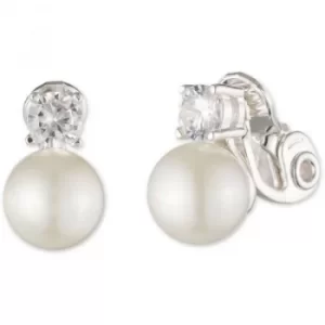 Image of Ladies Lauren Ralph Lauren Plated Earrings