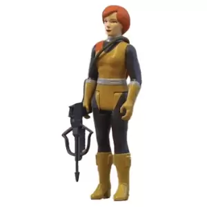 image of GI Joe Scarlett Wave 1A Reaction Figure