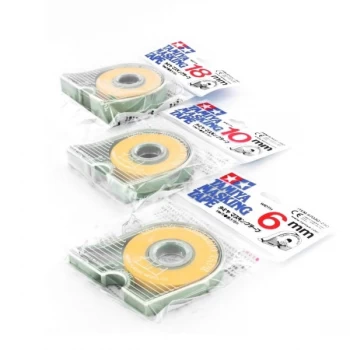 image of Tamiya Masking Tape and Refills - Tamiya 10mm Masking Tape & Dispenser - 87031