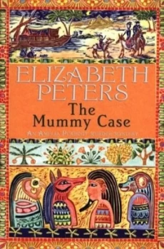 Image of The Mummy Case by Elizabeth Peters Book