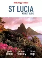 Image of insight guides pocket st lucia