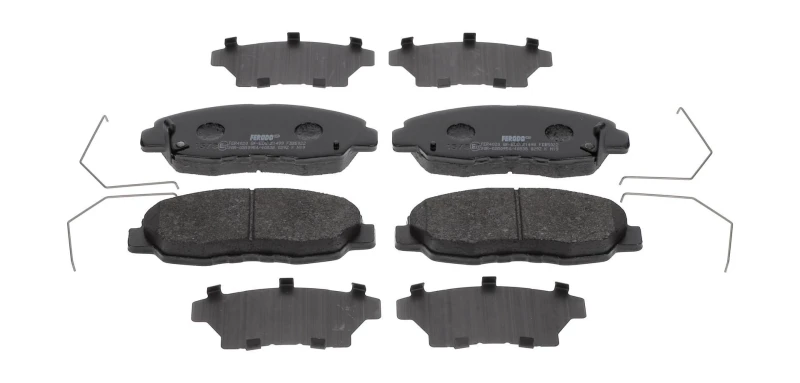 Image of Brake pad set FERODO FDB5022
