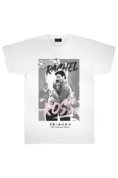 Image of Mr Rachel Mrs Ross Boyfriend T-Shirt