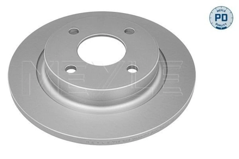 Image of Brake disc MEYLE 715 523 0033/PD