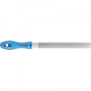 Image of PFERD 11213257 Half-round workshop file 250 mm cut 2 incl. file handle 250 mm
