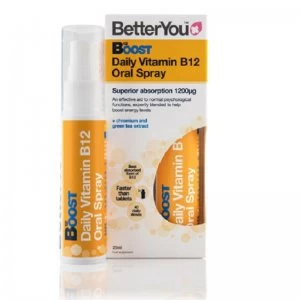 image of Better You B12 Boost Daily Vitamin Oral Spray 25ml