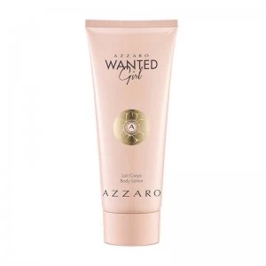 image of Azzaro Wanted Girl Body Lotion 200ml