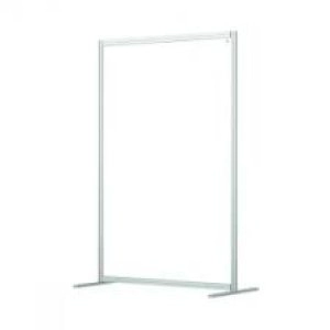 image of Nobo Acrylic Modular Room Divider 1200 x 1800mm Clear KF90382