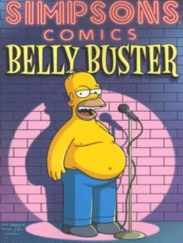 Image of Simpsons Comics Belly Buster. Paperback