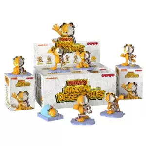 image of Mighty Jaxx Hidden Dissectibles: Garfield Blind Box (1pc)