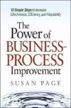 Image of The power of business process improvement by Susan Page