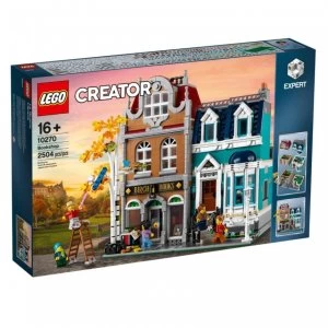 LEGO Creator Expert 10270 Bookshop