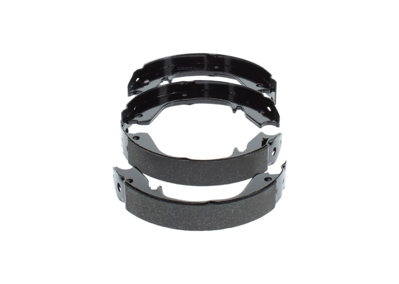 Image of Handbrake shoes Bosch 0 986 487 710