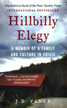 Image of Hillbilly Elegy by J. D. Vance Book