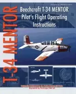 Image of beechcraft t 34 mentor pilots flight operating instructions