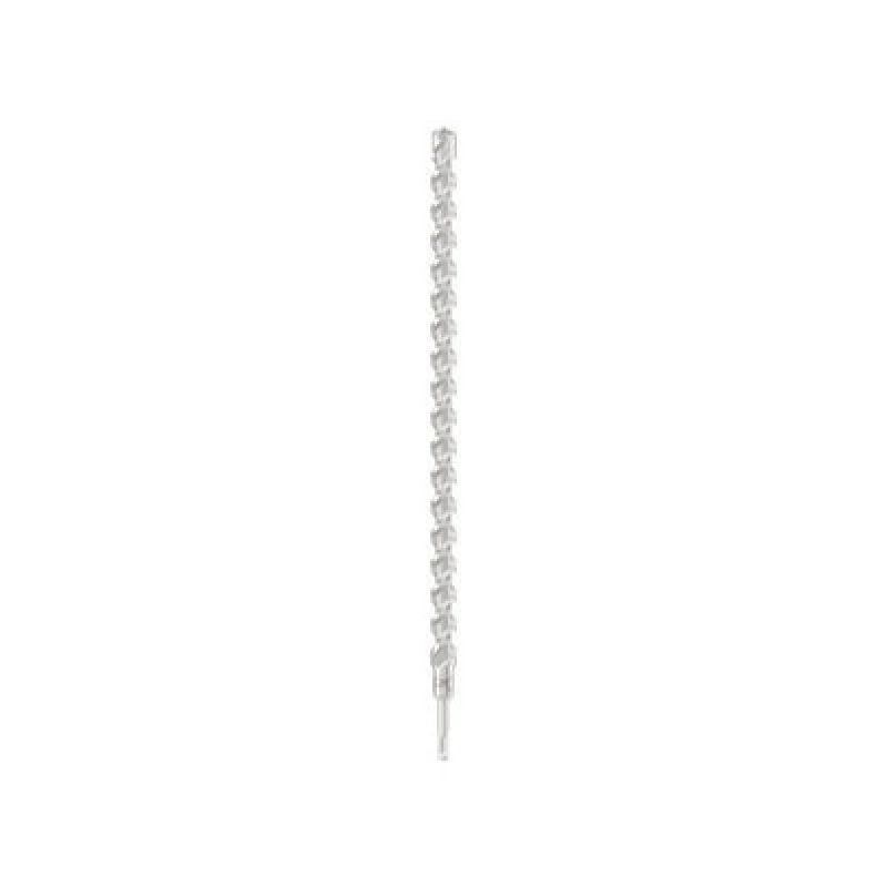 Image of Bosch PRO 5X 4 Cutter Head 1.5X Life SDS Plus Masonry Drill Bit 2608707240 Diameter: 25mm