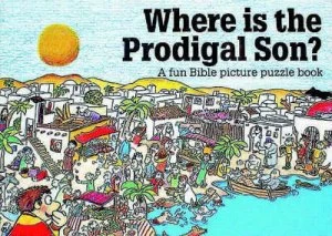 Image of Puzzle Book the Prodigal Son Book