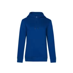 Image of B&C Womens/Ladies Queen Hoodie (XXL) (Royal Blue)