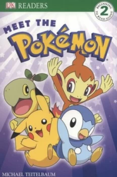 Image of Meet the Pokmon by Michael Teitelbaum Paperback