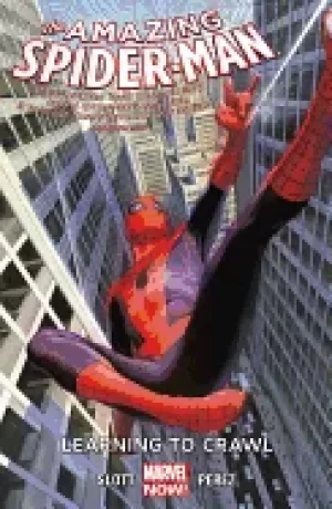Image of amazing spider man volume 11 learning to crawl