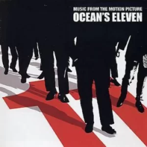 Image of Oceans Eleven Music from the Motion Picture by Various Artists CD Album
