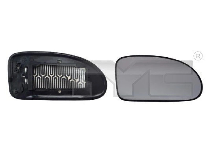 Image of TYC Wing mirror glass TYC 310-0031-1